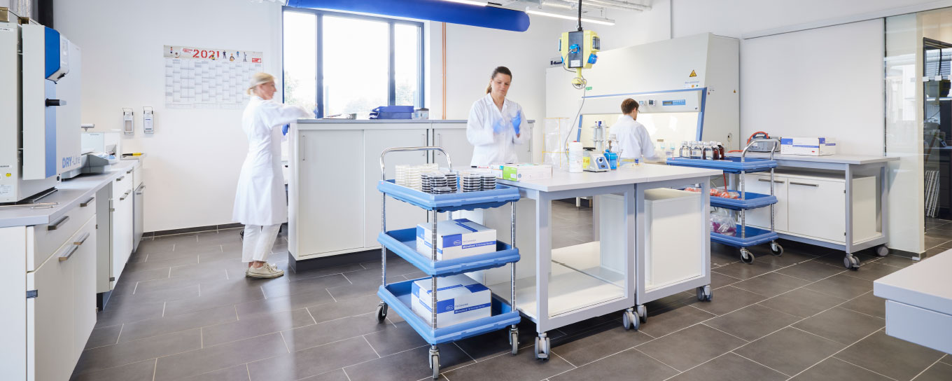 Gefahrstoffentsorgung Labore