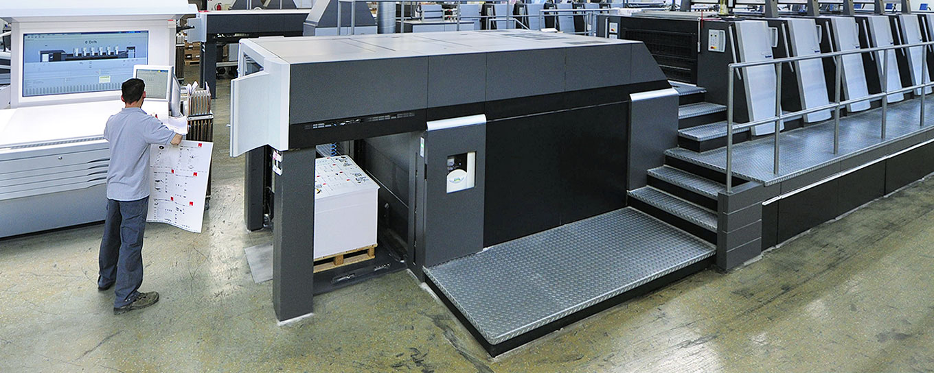 Entsorgung für Druckindustrie