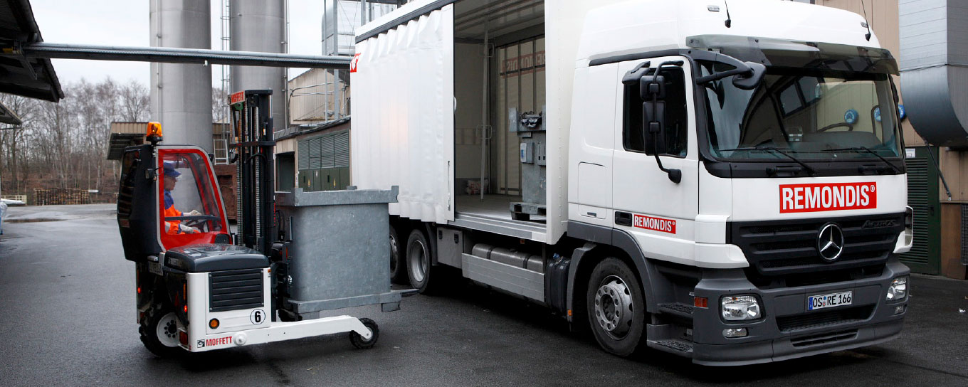 Logistik zur Sonderabfallentsorgung für Unternehmen des Handwerks