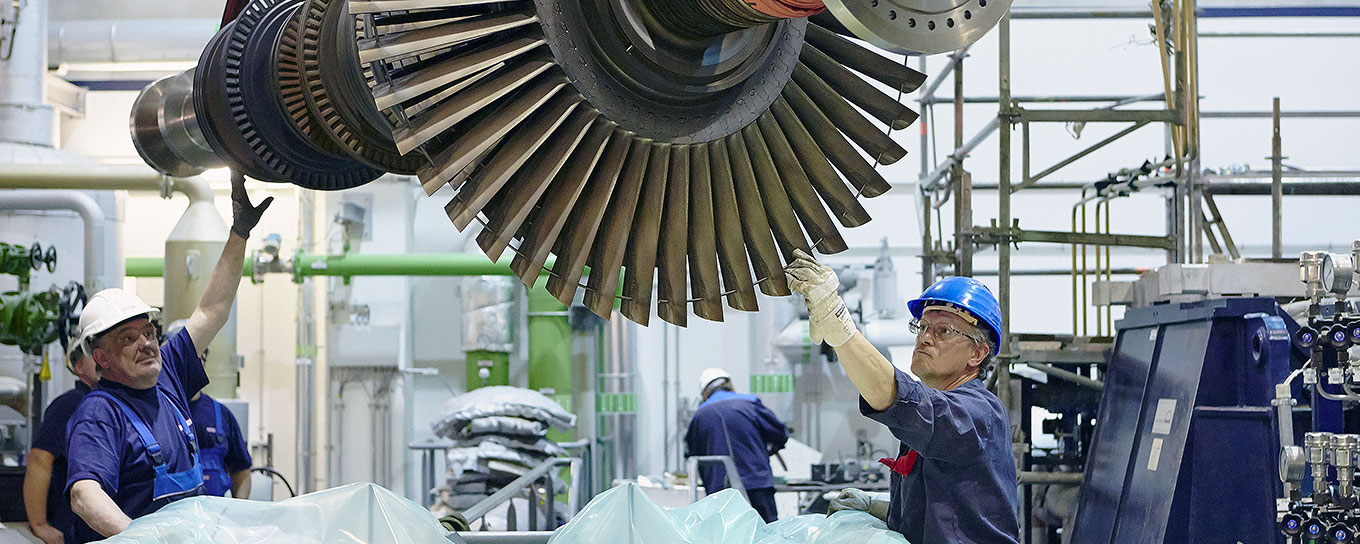 Industrieservice für die Schwerindustrie