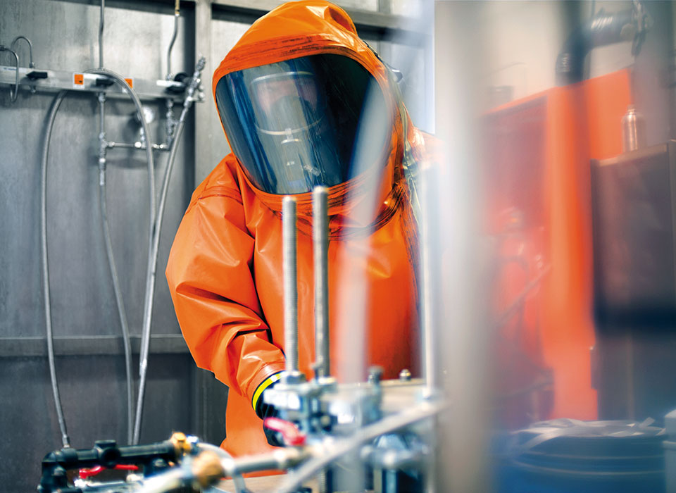 Aus chemischen Abfällen das Beste herausholen