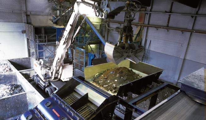 Herstellung fester Ersatzbrennstoff