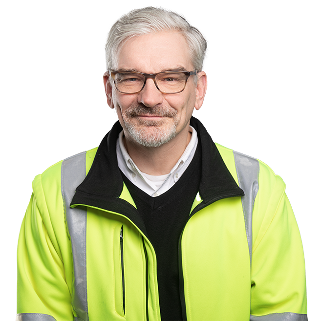 Stefan, Genehmigung und Sicherheit bei REMONDIS Industrie Service