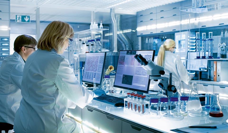 Gefahrstoffentsorgung chemische Industrie