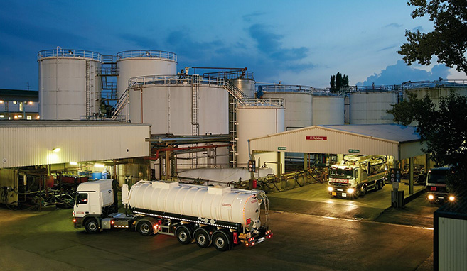 Entsorgungszentrum für gefährliche Abfälle in Herne