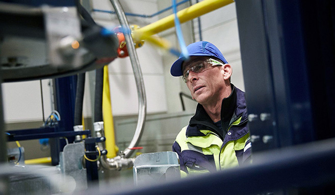 Mitarbeiter in Bramsche