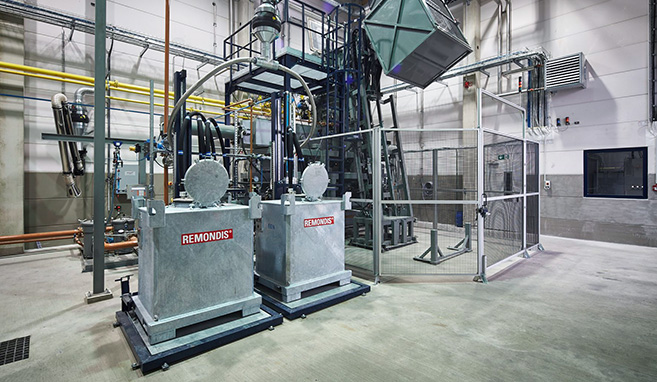 Spraydosenrecycling in Bramsche