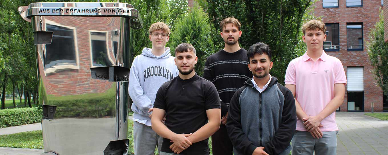 Ausbildungsstart bei REMONDIS Industrie Service