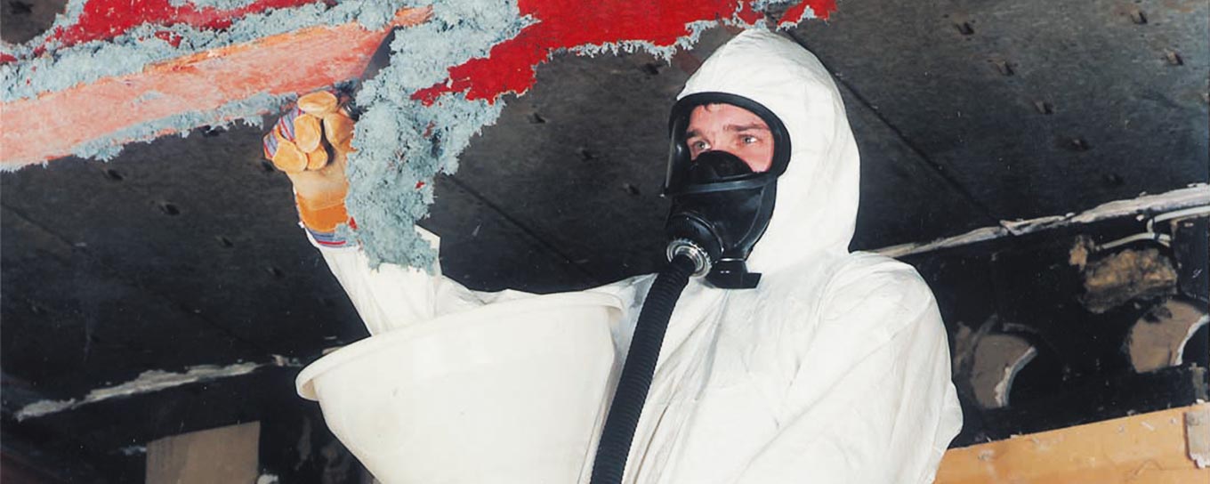 Asbestentsorgung: Gefahrenfreie Abtragung von Asbest